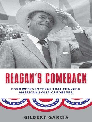 cover image of Reagan's Comeback